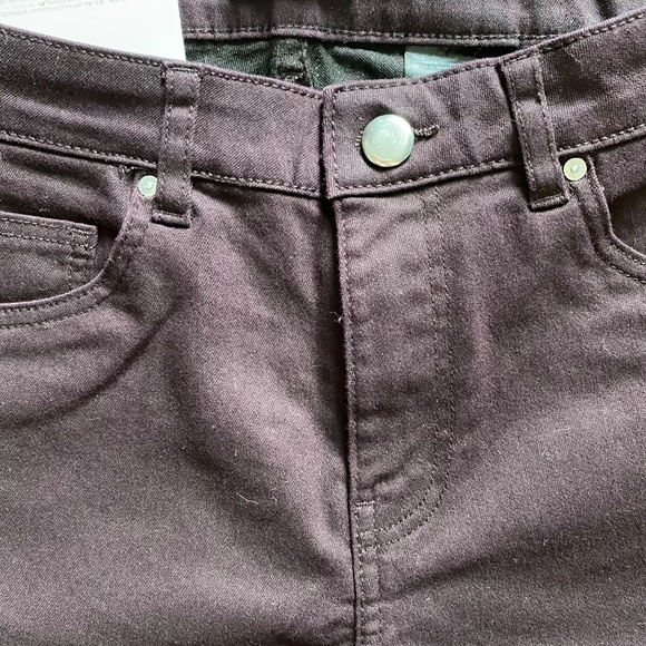 NWT H&M Super Stretch Skinny Jeans Deep Purple Plum Size 6 - Picture 2 of 11